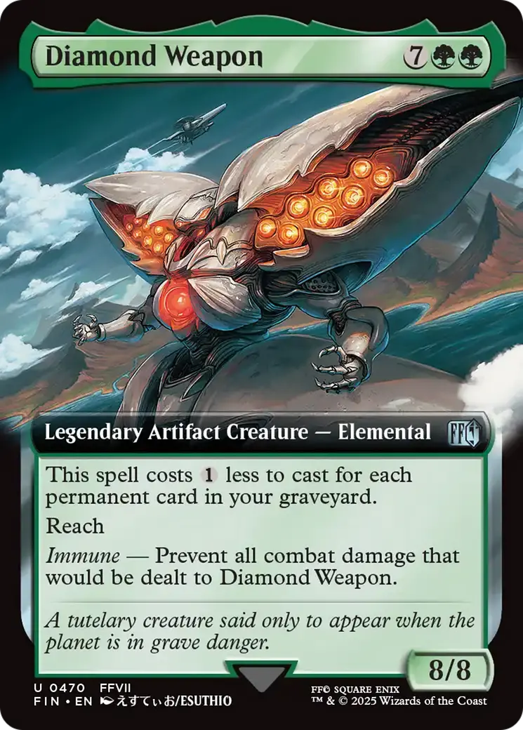 Diamond Weapon (Extended Art) [Final Fantasy] 1