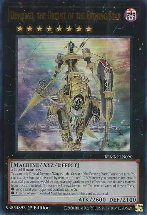 Dingirsu, The Orcust Of The Evening Star [Blmm-En090] Ultra Rare 1