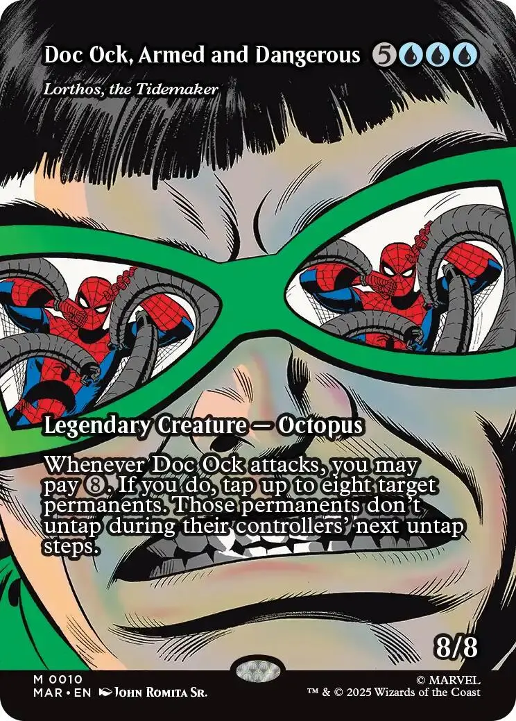 Doc Ock, Armed And Dangerous - Lorthos, The Tidemaker (Borderless) [Marvel Universe: Eternal-Legal] 1