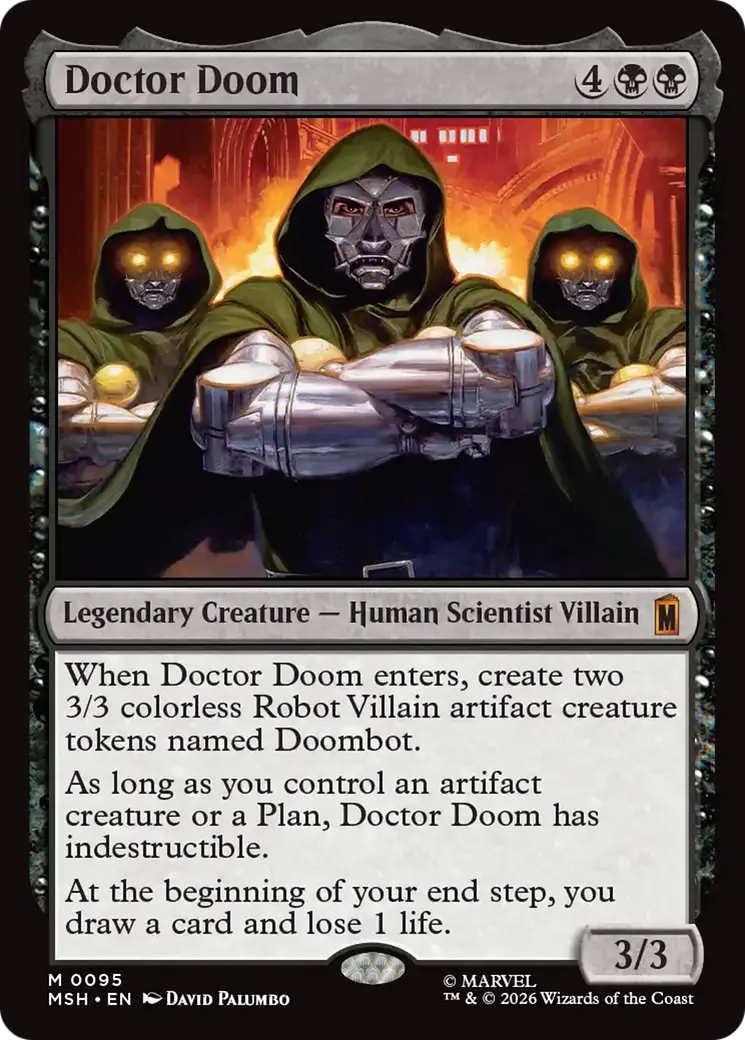 Doctor Doom [Marvel Super Heroes] 1