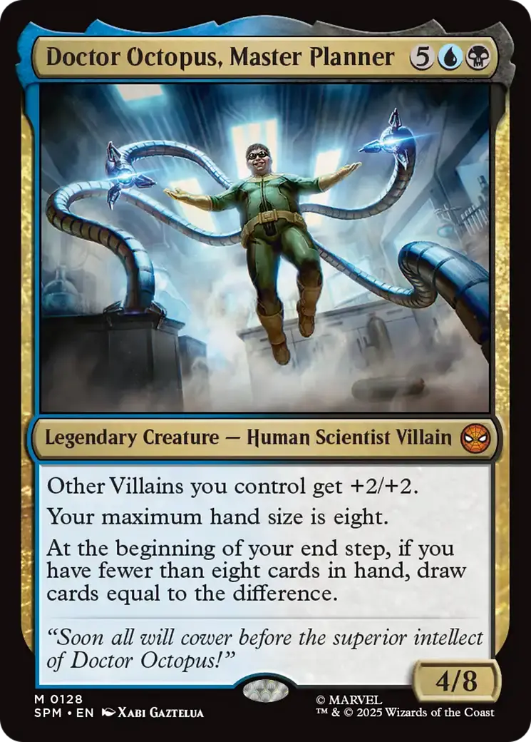 Doctor Octopus, Master Planner [Marvel's Spider-Man] 1