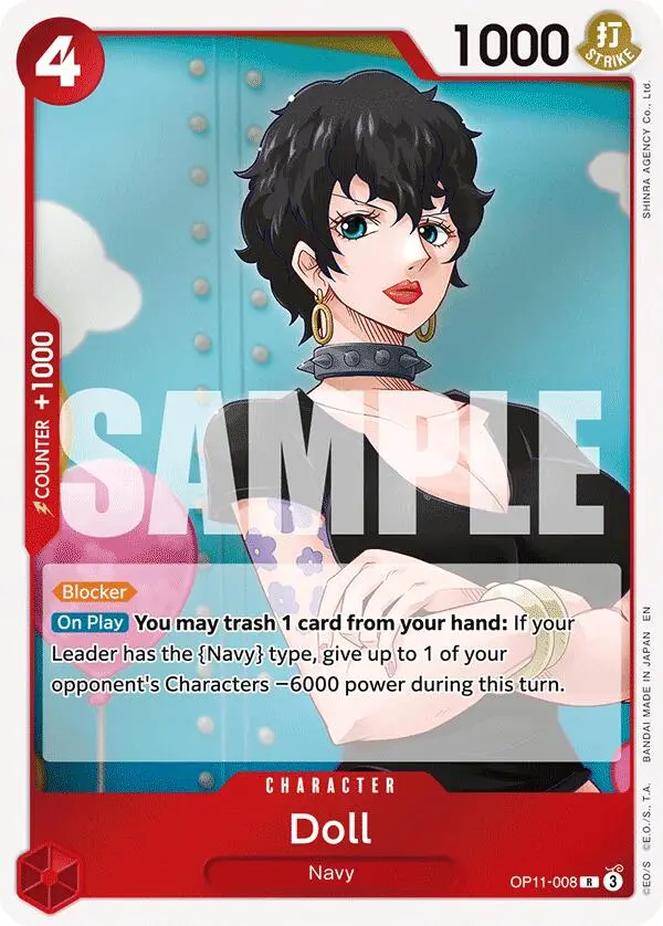 Doll [A Fist Of Divine Speed] 1