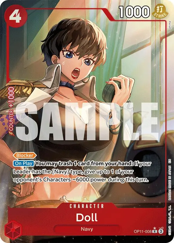 Doll (Alternate Art) [A Fist Of Divine Speed] 1