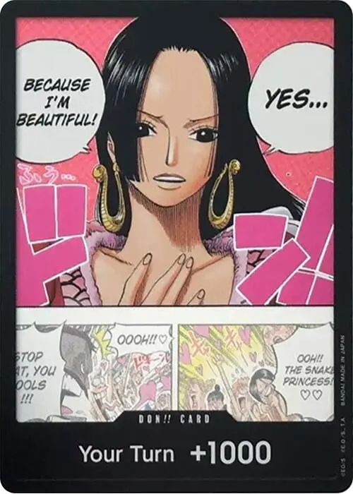 Don!! Card (Boa Hancock) (Double Pack Set Vol. 4) [500 Years In The Future] 1
