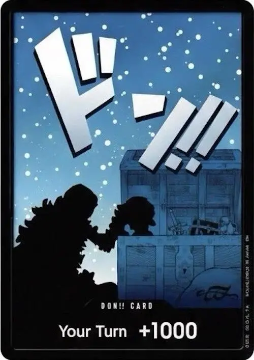 Don!! Card (Donquixote Rosinante) (Devil Fruits Collection Vol. 3) [One Piece Promotion Cards] 1