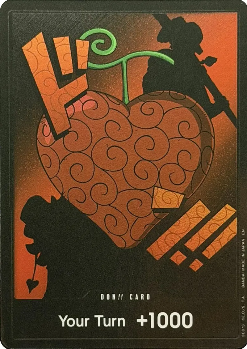 Don!! Card (Op-Op Fruit) (Devil Fruits Collection Vol. 3) [One Piece Promotion Cards] 1