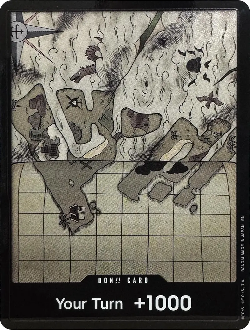 Don!! Card (Sky Island Map) (Double Pack Set Vol. 10) [Adventure On Kami's Island] 1