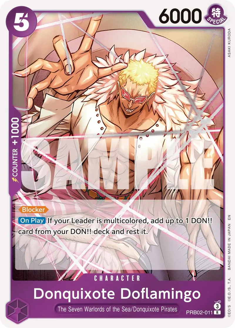 Donquixote Doflamingo [Premium Booster -The Best- Vol. 2] 1