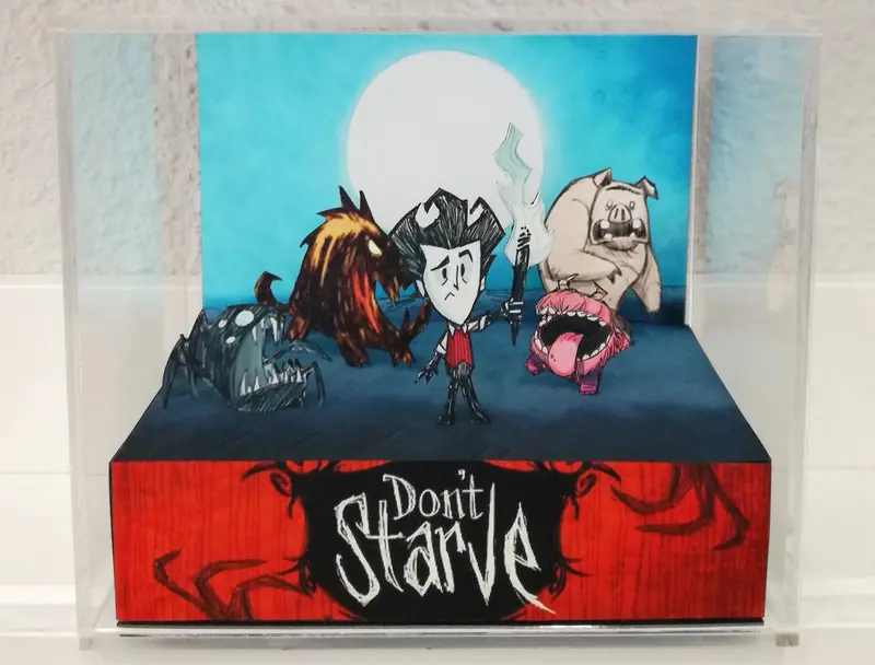 Don´T Starve Cubic Diorama 1