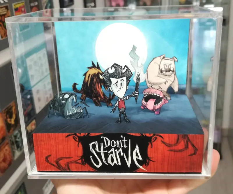 Don´T Starve Cubic Diorama 2
