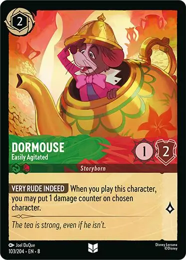 Dormouse - Easily Agitated (103/204) [Reign Of Jafar] 1