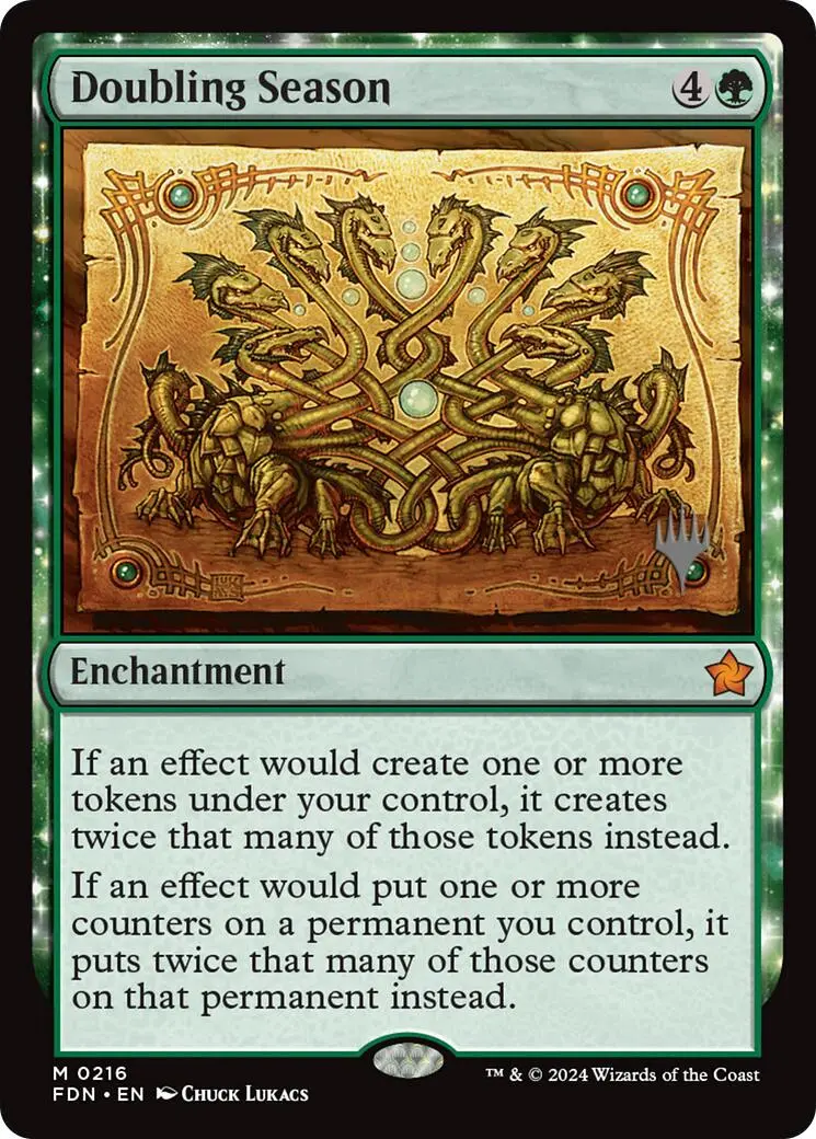 Doubling Season [Foundations Promos] 1