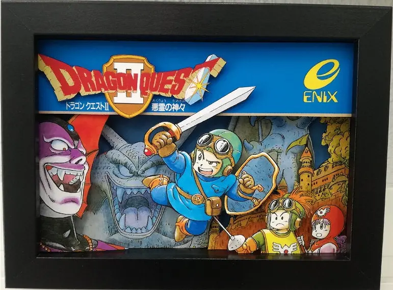 Dragon Quest 2 Diorama 1