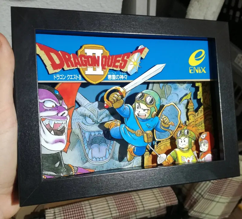 Dragon Quest 2 Diorama 2