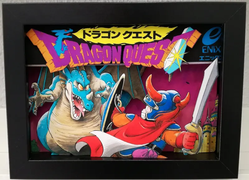 Dragon Quest Diorama 1