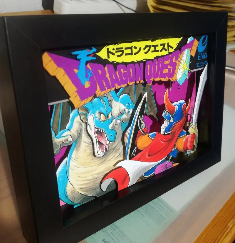 Dragon Quest Diorama 2
