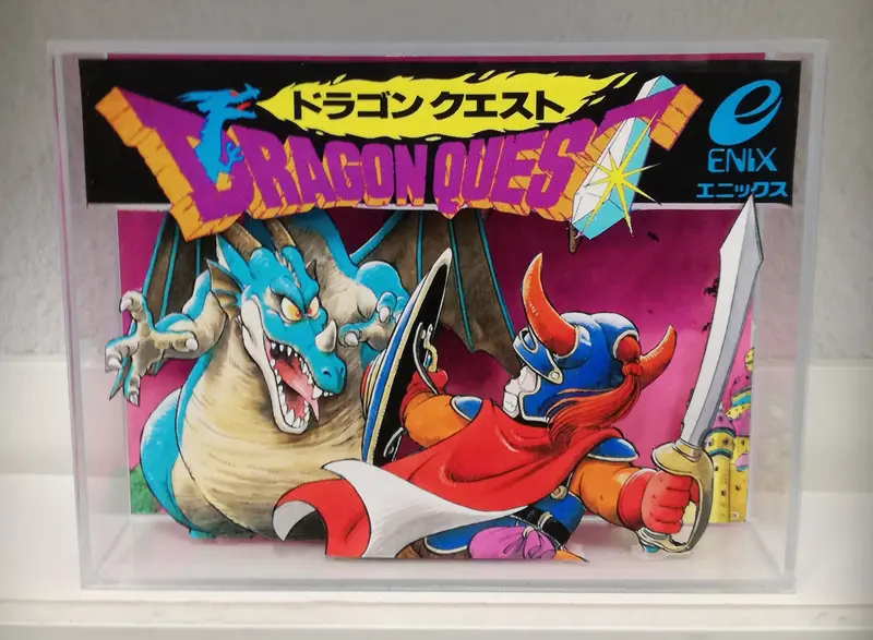 Dragon Quest I Clear Box 1