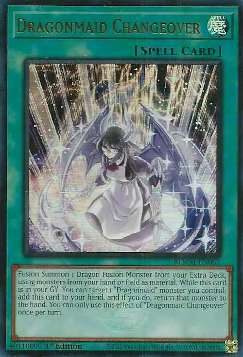Dragonmaid Changeover [Blmm-En067] Ultra Rare 1