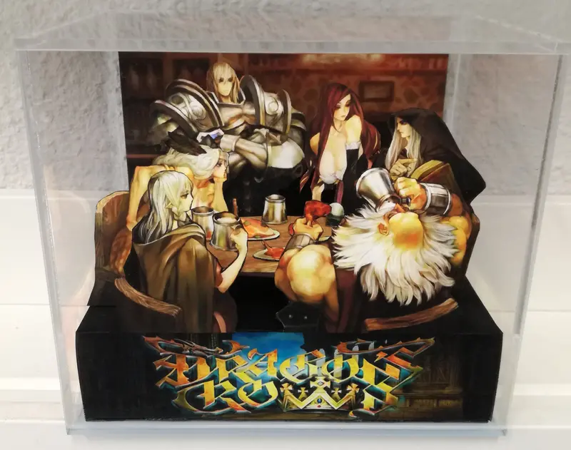 Dragons Crown Cubic Diorama 1