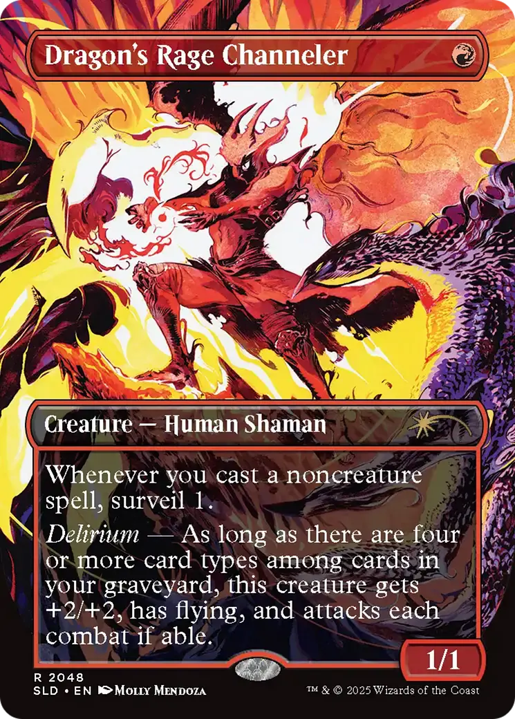 Dragon's Rage Channeler (2048) (Rainbow Foil) [Secret Lair Drop Series] 1