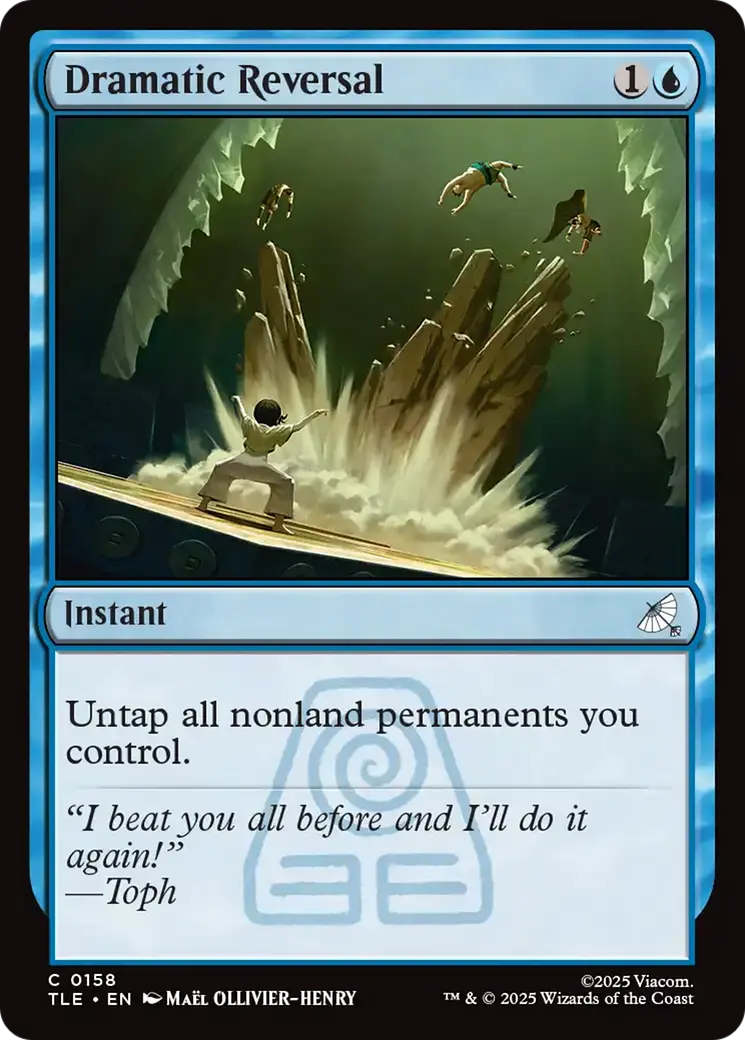 Dramatic Reversal [Avatar: The Last Airbender: Eternal-Legal] 1