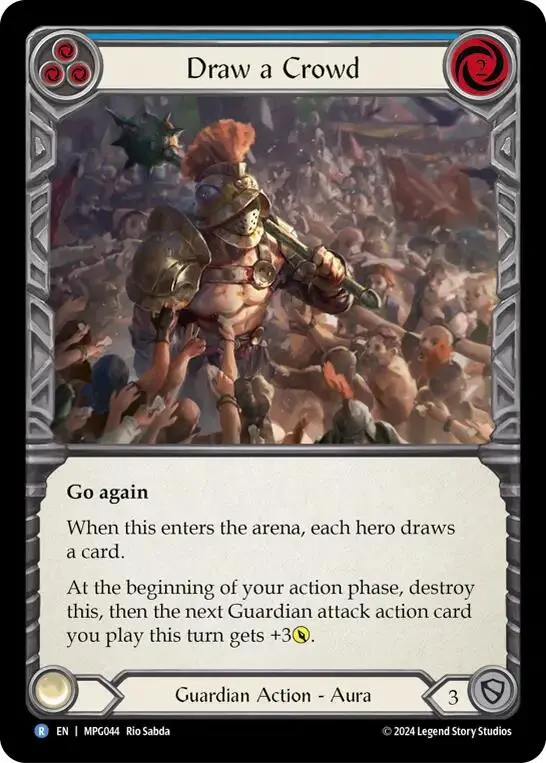 Draw A Crowd [Mpg044] (Mastery Pack Guardian) 1