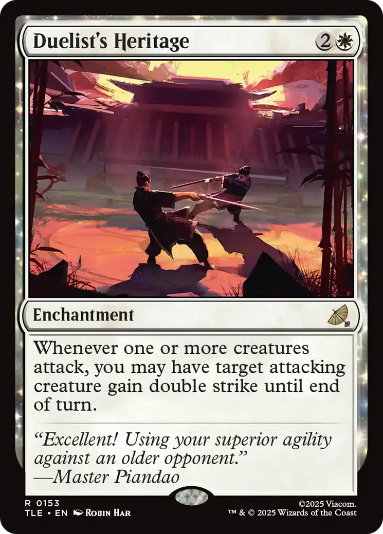 Duelist's Heritage [Avatar: The Last Airbender: Eternal-Legal] 1
