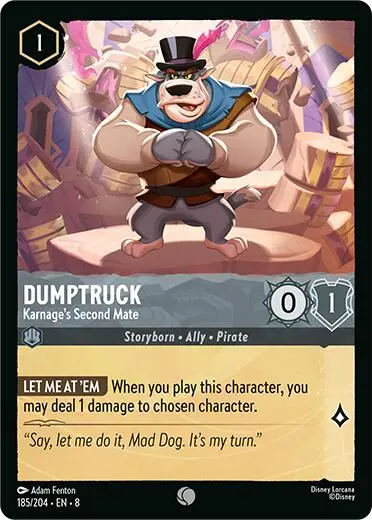 Dumptruck - Karage's Second Mate (185/204) [Reign Of Jafar] 1