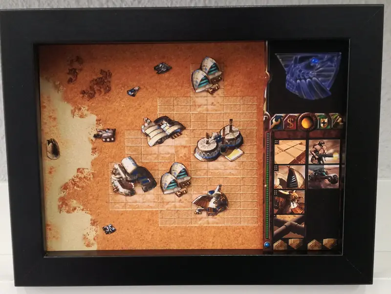 Dune 2000 Diorama 1
