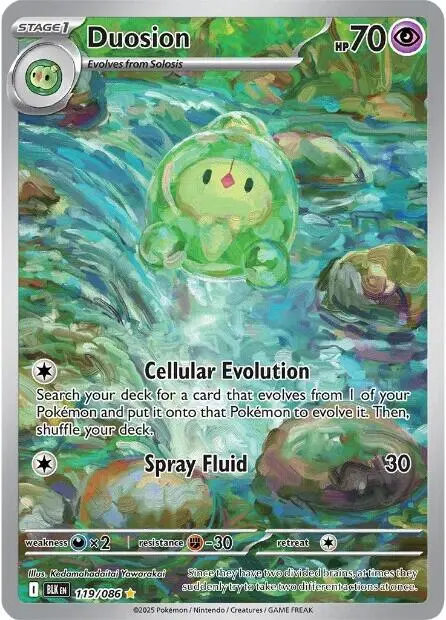 Duosion (119/086) [Scarlet & Violet: Black Bolt] 1