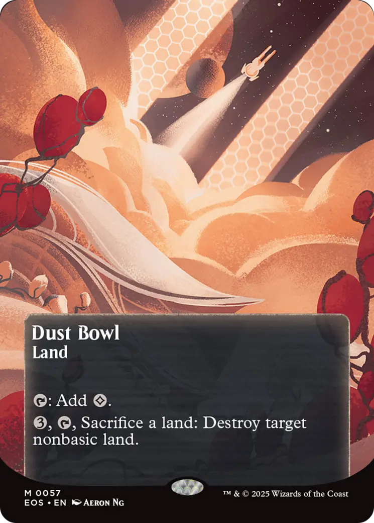 Dust Bowl (0057) (Borderless) [Edge Of Eternities: Stellar Sights] 1