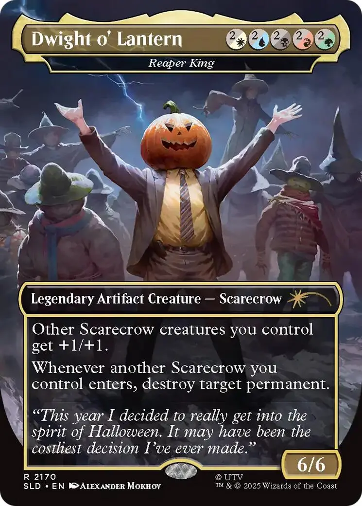 Dwight O' Lantern - Reaper King [Secret Lair Drop Series] 1