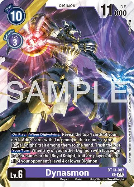 Dynasmon [Bt13-087] (Reprint) [Advanced Booster Digimon Generation] 1