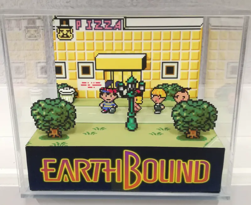 Earthbound Cubic Diorama 1