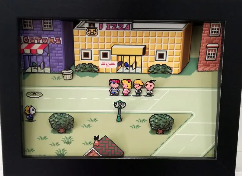 Earthbound Diorama 1