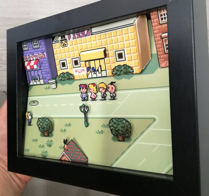 Earthbound Diorama 2
