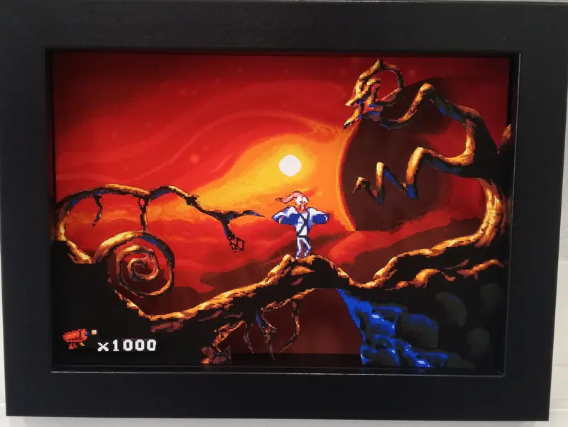 Earthworm Jim 2 Diorama 1