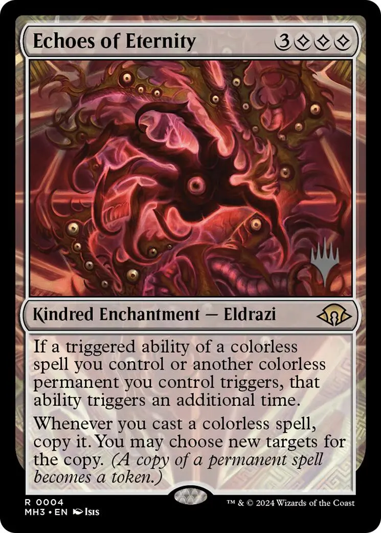 Echoes Of Eternity (Promo Pack) [Edge Of Eternities Promo Pack] 1