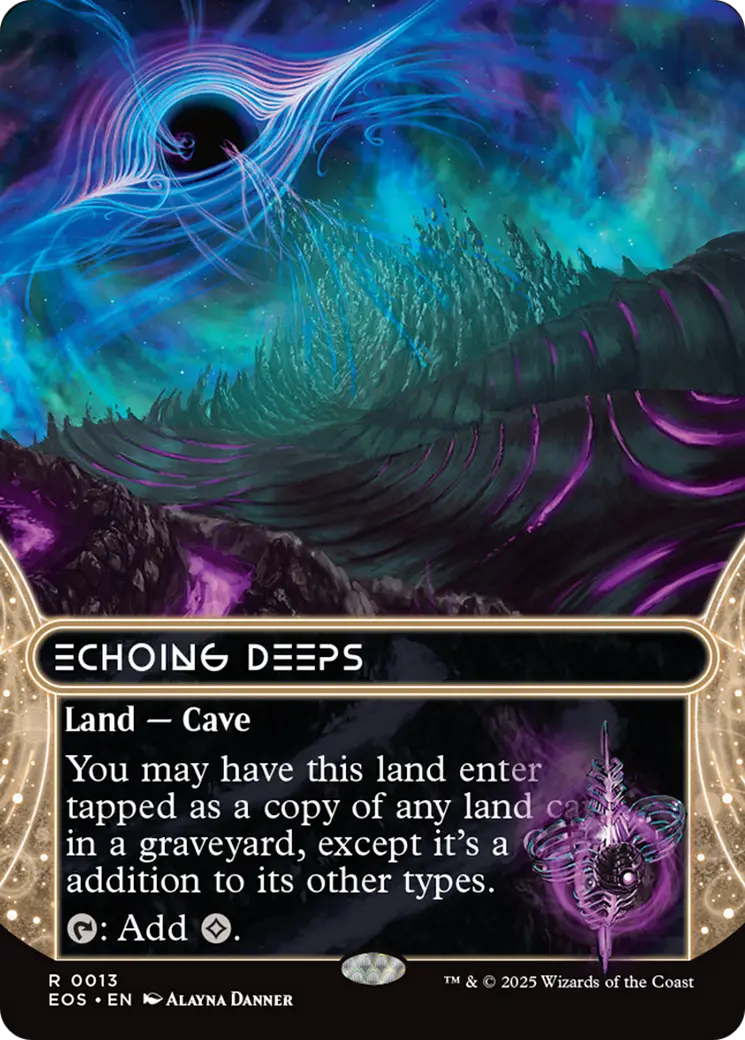 Echoing Deeps (0013) (Borderless) [Edge Of Eternities: Stellar Sights] 1