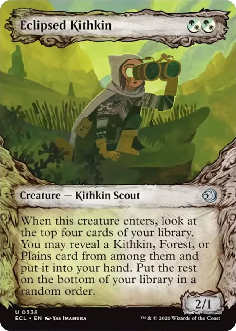 Eclipsed Kithkin (Showcase) [Lorwyn Eclipsed] 1