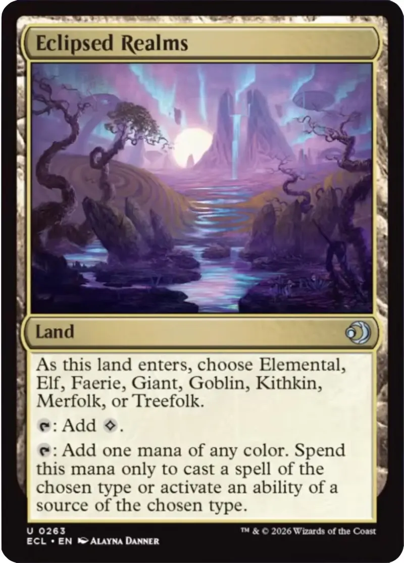 Eclipsed Realms [Lorwyn Eclipsed] 1