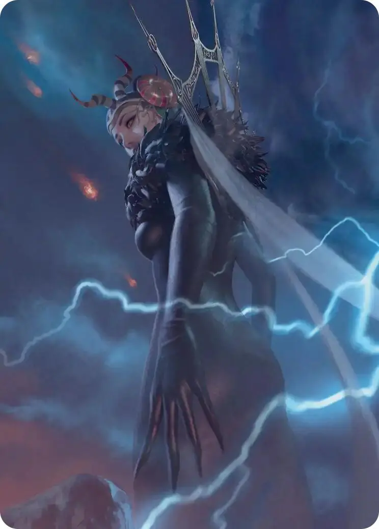 Edea, Possessed Sorceress Scene Art Card [Final Fantasy Art Series] 1