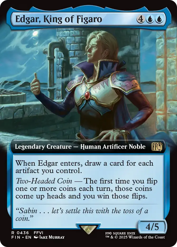 Edgar, King Of Figaro (Extended Art) [Final Fantasy] 1