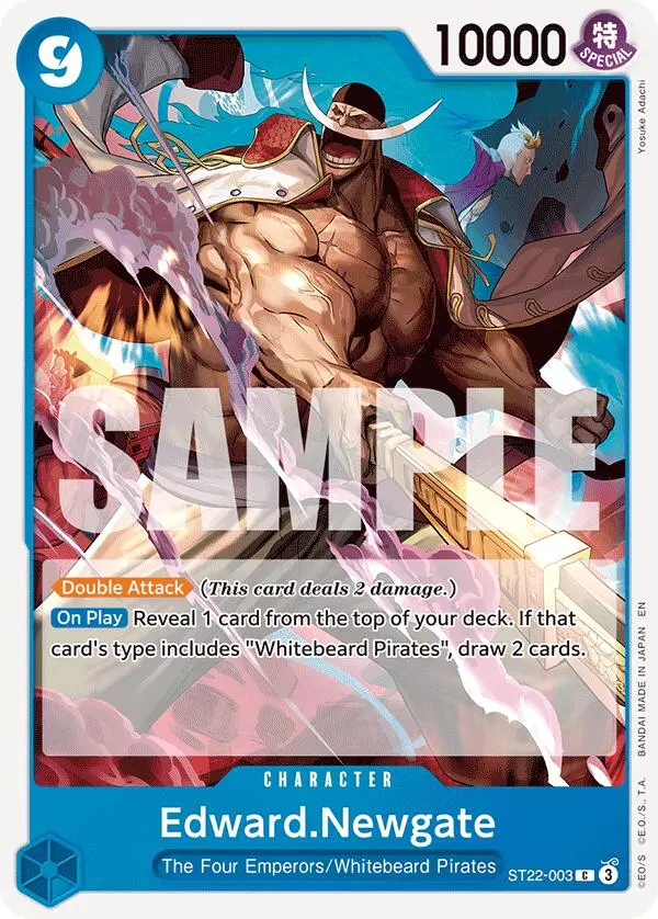 Edward.Newgate [Starter Deck: Ace & Newgate] 1