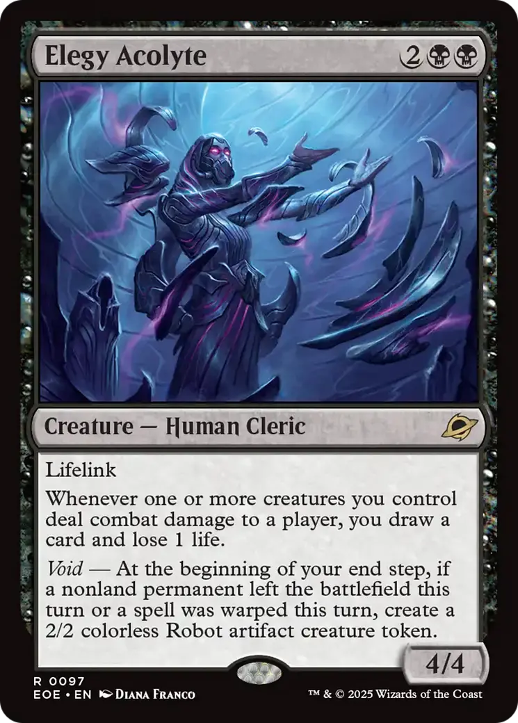 Elegy Acolyte [Edge Of Eternities] 1