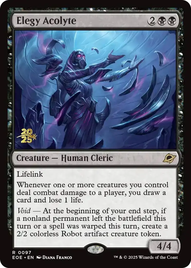 Elegy Acolyte [Edge Of Eternities Prerelease Promos] 1