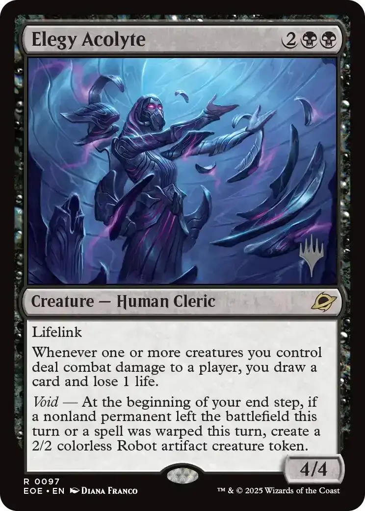 Elegy Acolyte (Promo Pack) [Edge Of Eternities Promo Pack] 1