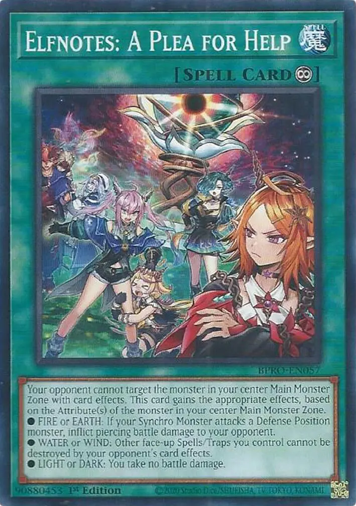 Elfnotes: A Plea For Help [Bpro-En057] Common 1