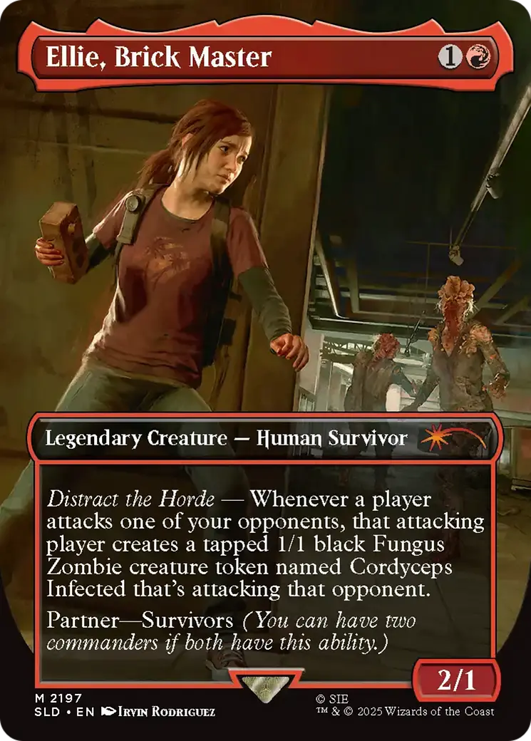 Ellie, Brick Master [Secret Lair Drop Series] 1
