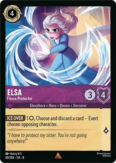 Elsa - Fierce Protector (60/204) [Reign Of Jafar] 1